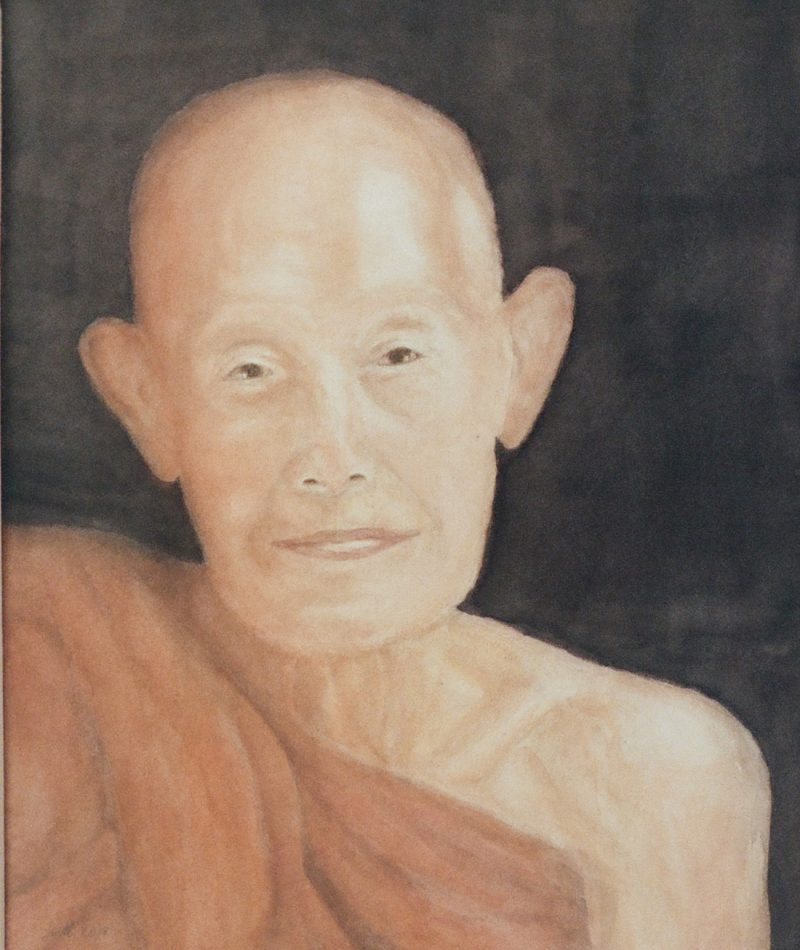 Buddhistischer Mönch